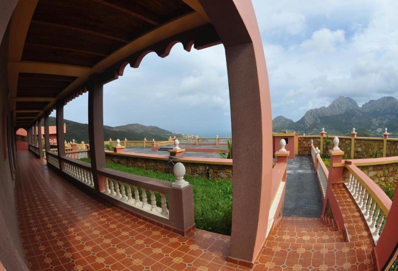 Jbel Moussa Lodge Rcham Екстериор снимка