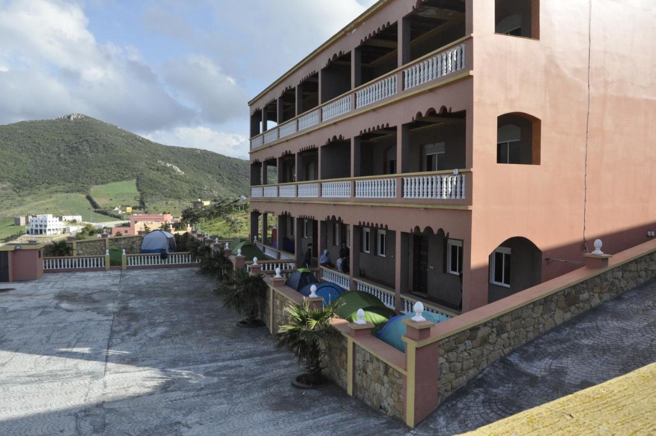 Jbel Moussa Lodge Rcham Екстериор снимка