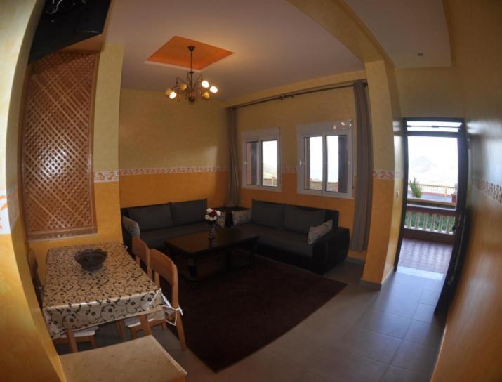 Jbel Moussa Lodge Rcham Екстериор снимка