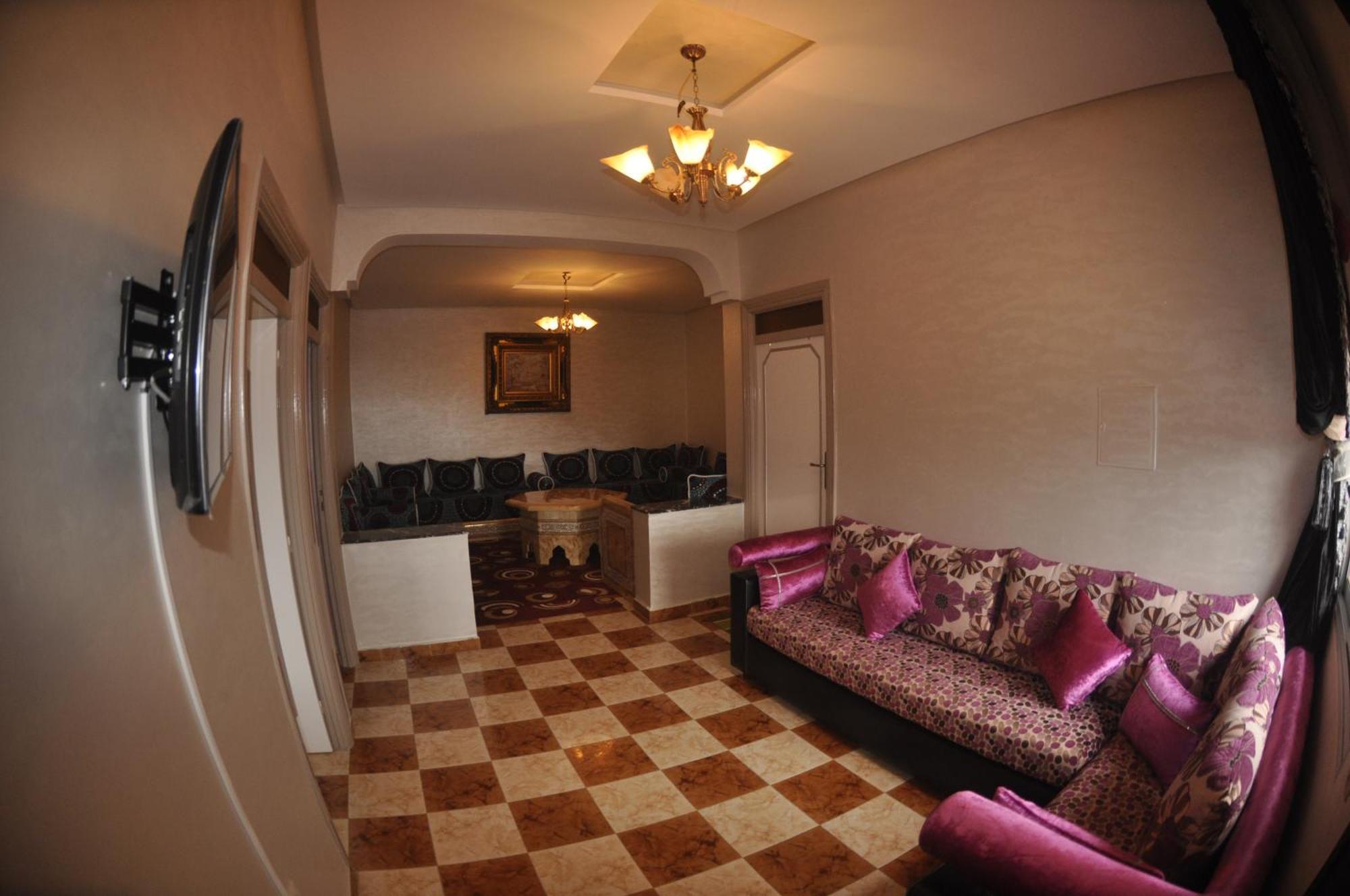 Jbel Moussa Lodge Rcham Екстериор снимка
