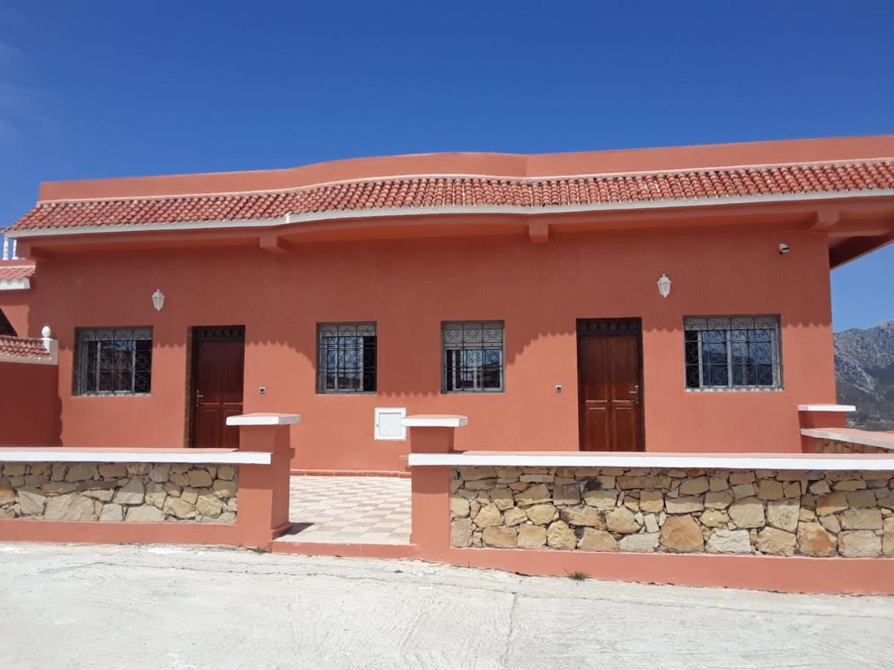Jbel Moussa Lodge Rcham Екстериор снимка